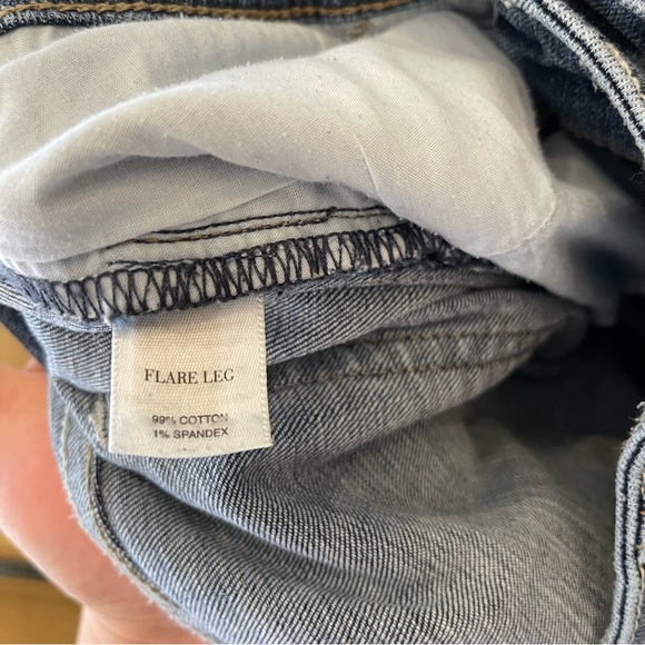 White House Black Market Blanc Jeans 4R - Picture 5 of 5